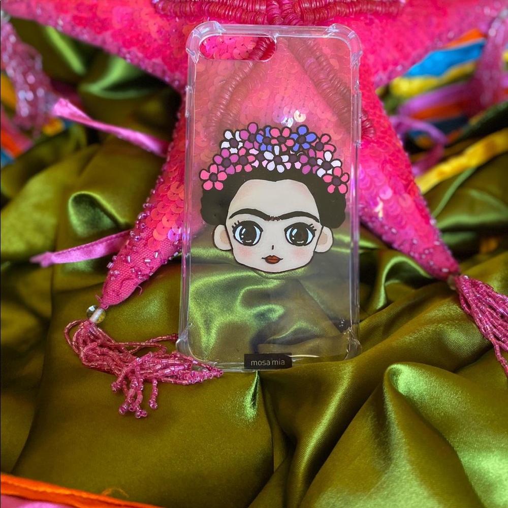 they are hand painted cases